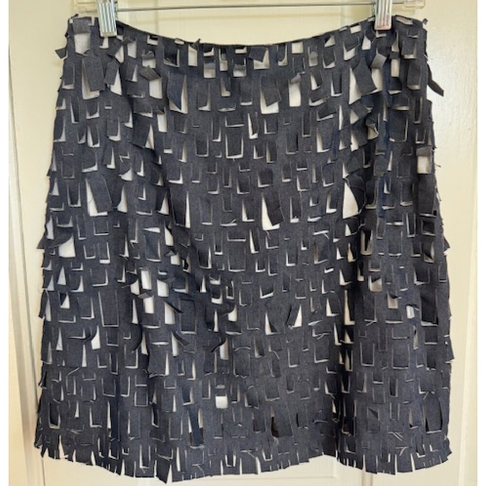 Worth Totally Unique Flap Skirt, Size 6